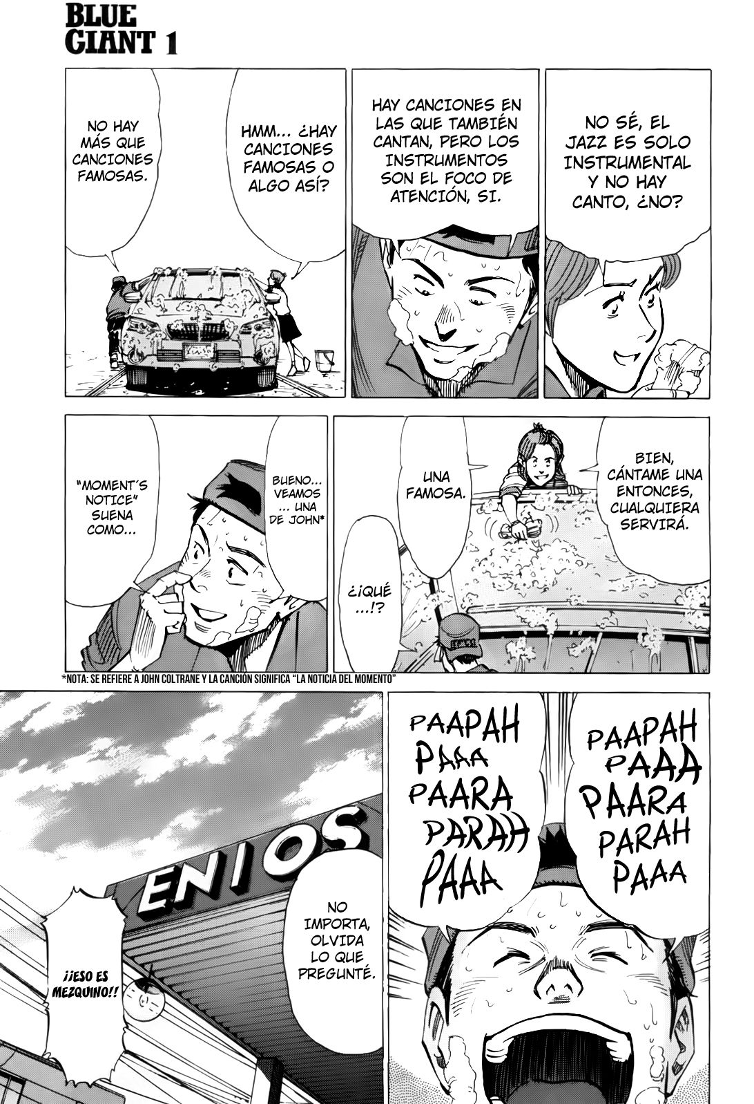 Read Blue Giant ES Manga Online