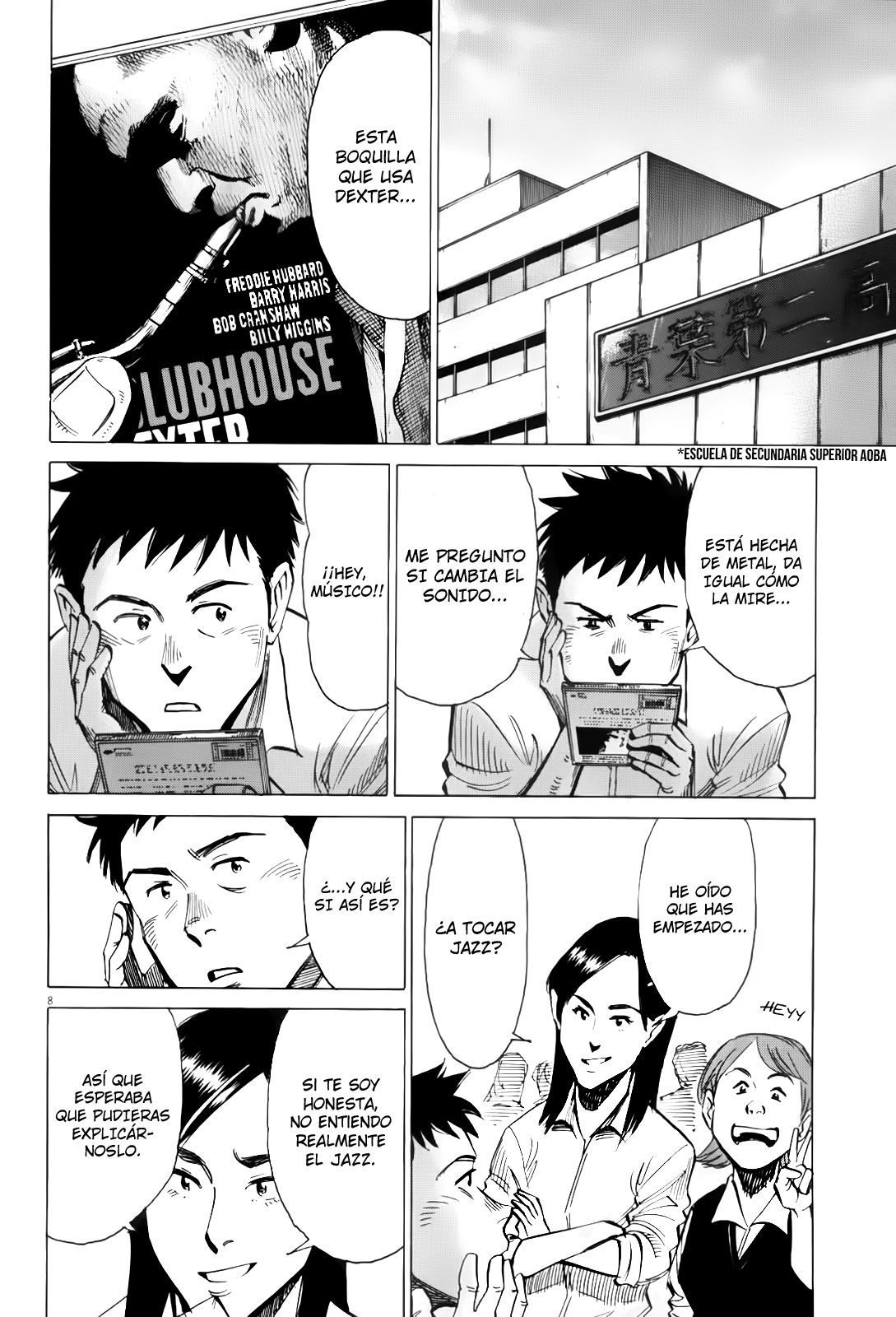 Read Blue Giant ES Manga Online