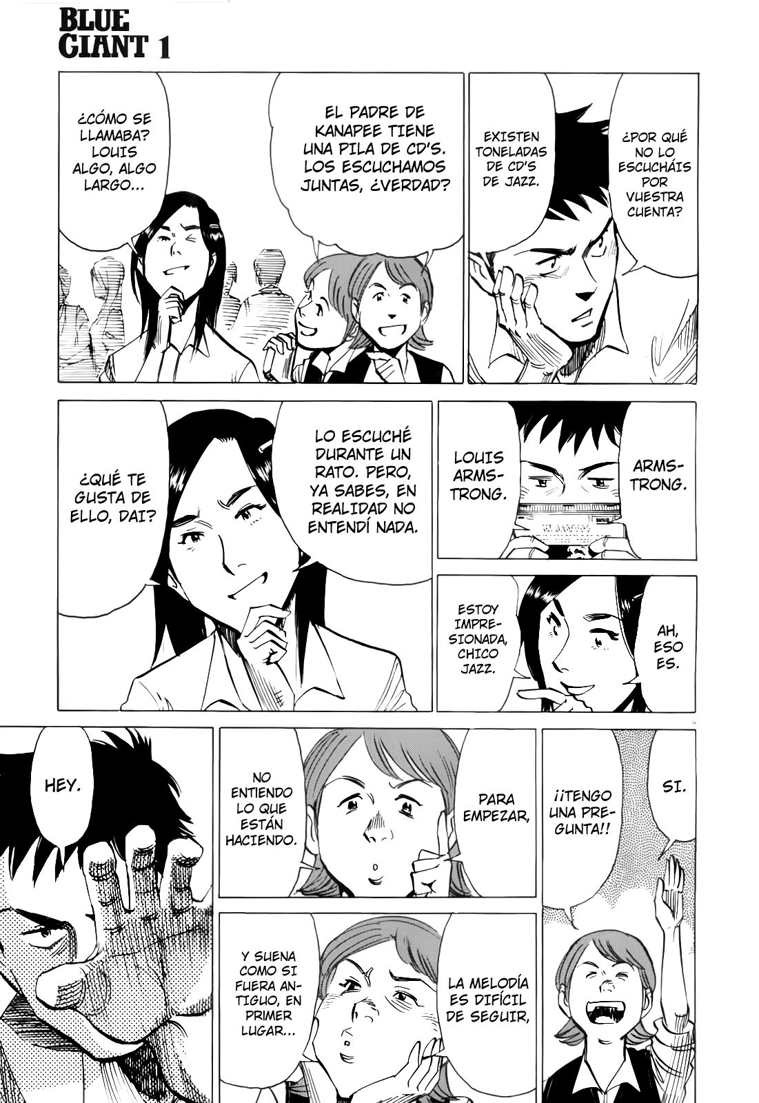 Read Blue Giant ES Manga Online