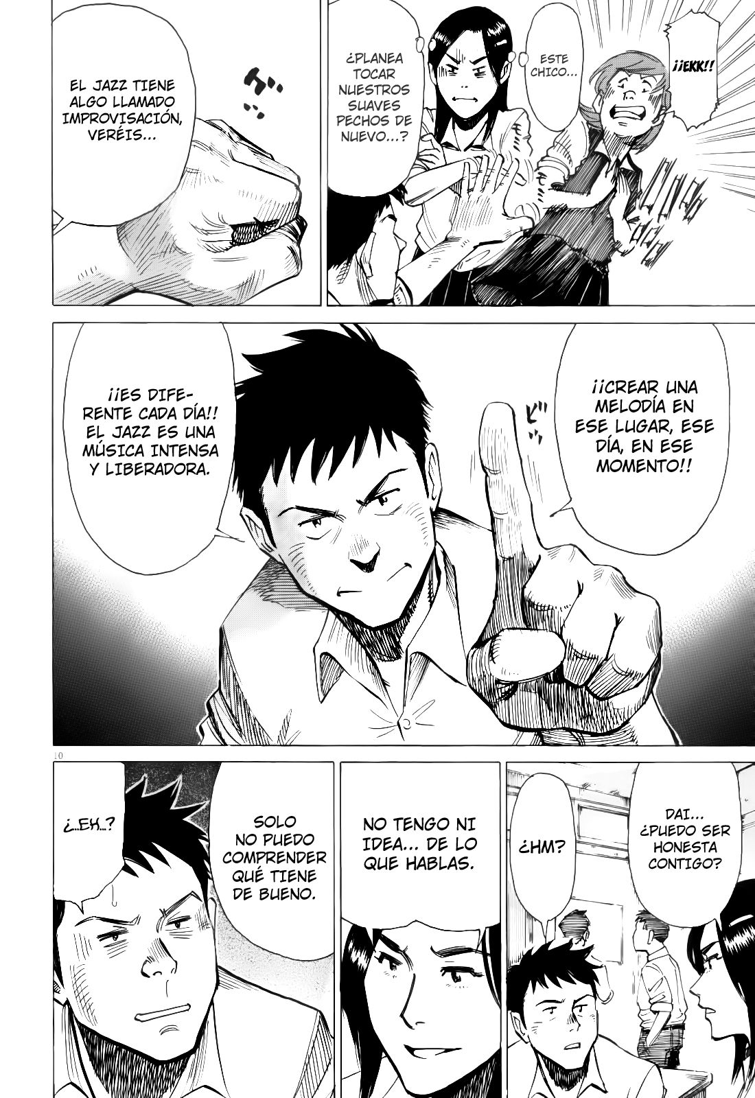 Read Blue Giant ES Manga Online