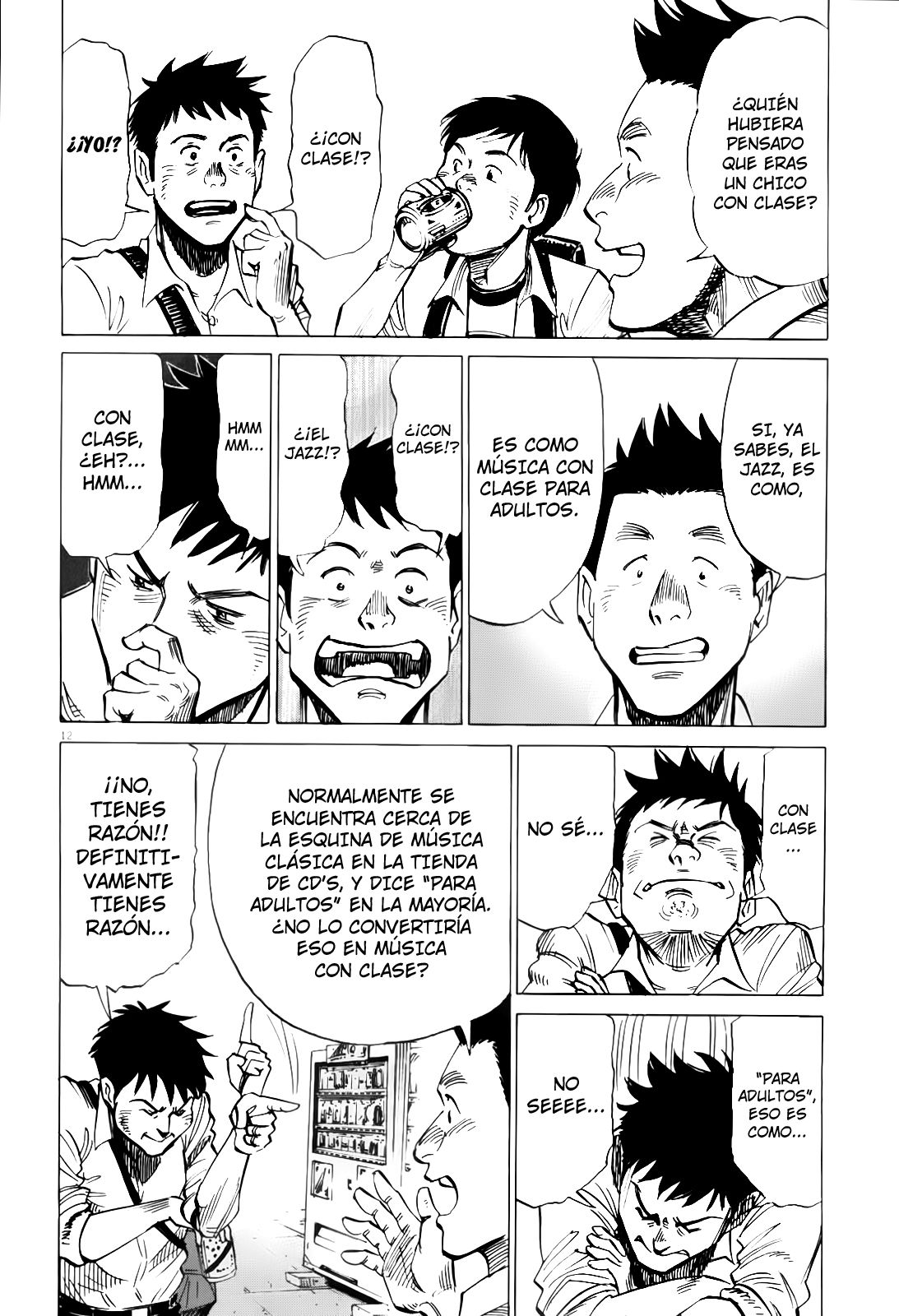 Read Blue Giant ES Manga Online