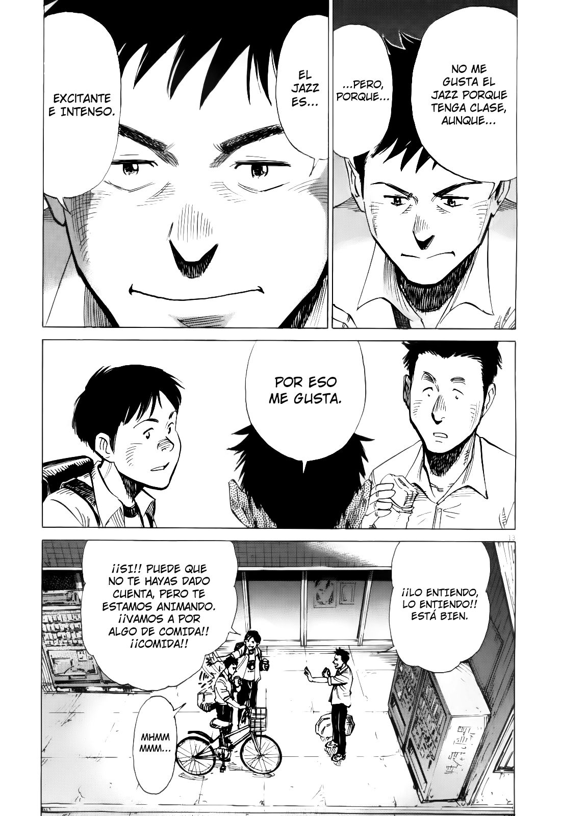 Read Blue Giant ES Manga Online