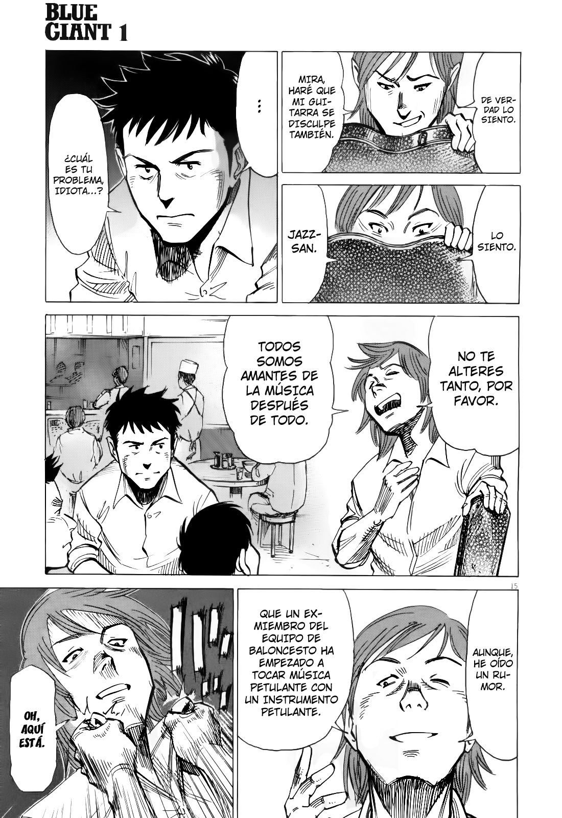 Read Blue Giant ES Manga Online