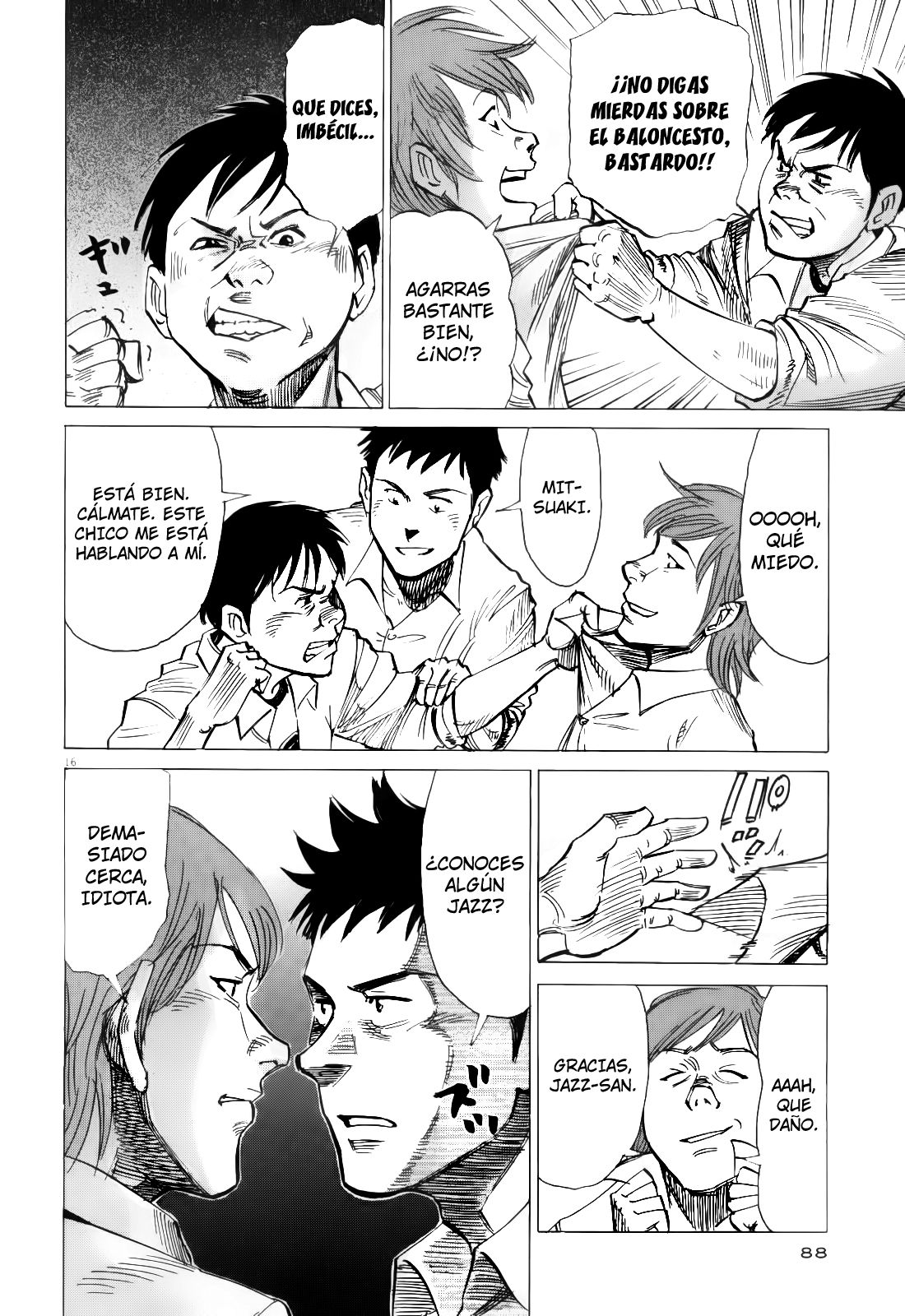 Read Blue Giant ES Manga Online