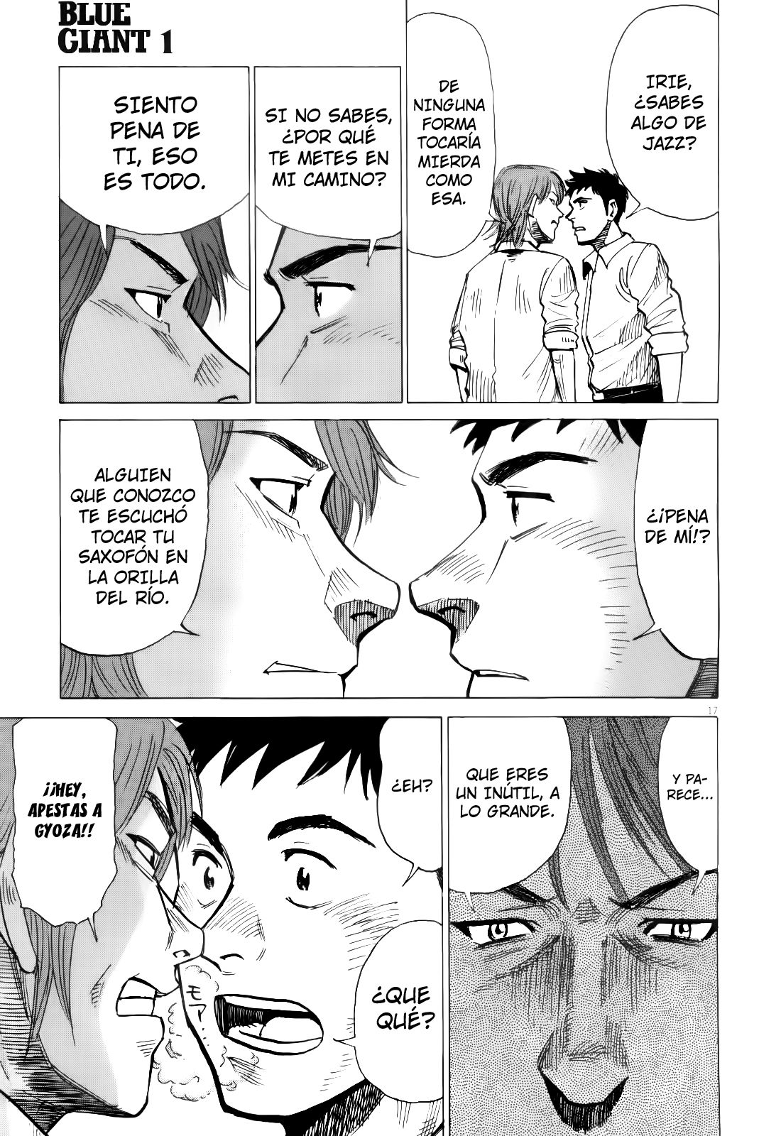 Read Blue Giant ES Manga Online