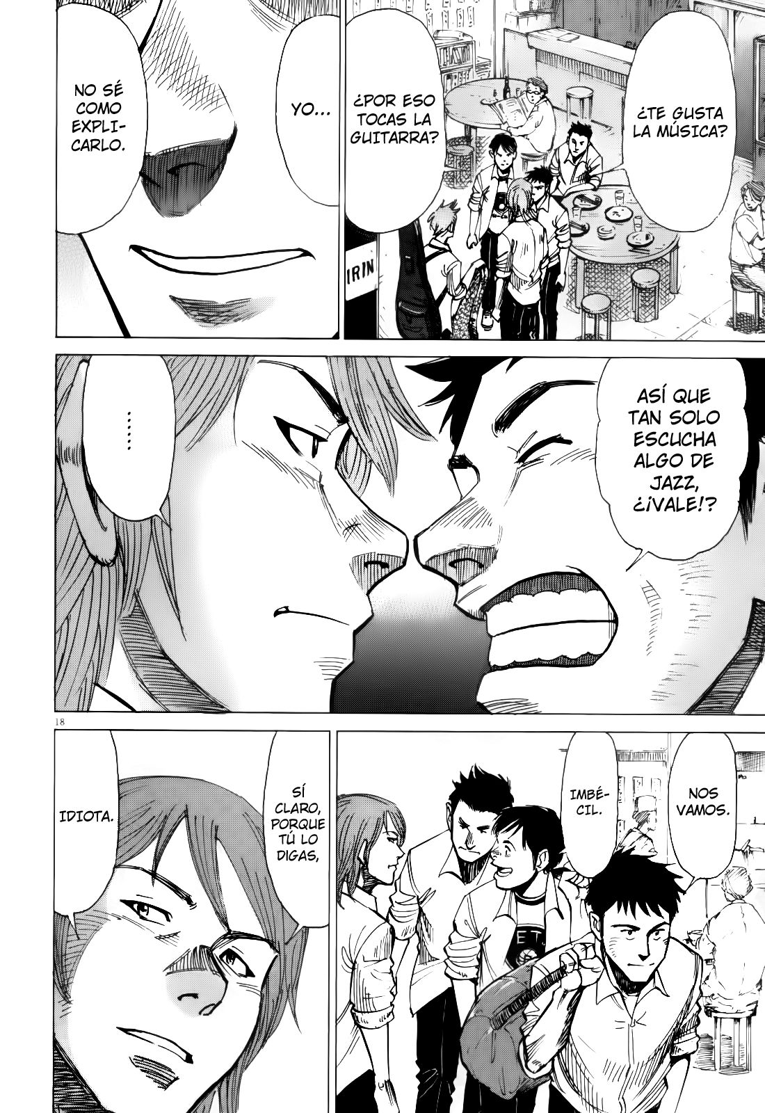Read Blue Giant ES Manga Online