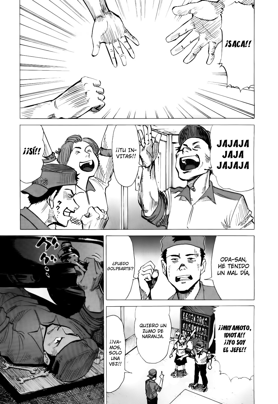 Read Blue Giant ES Manga Online