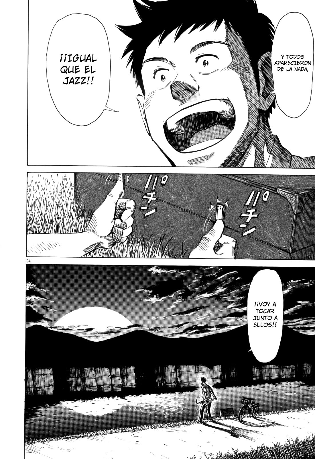 Read Blue Giant ES Manga Online