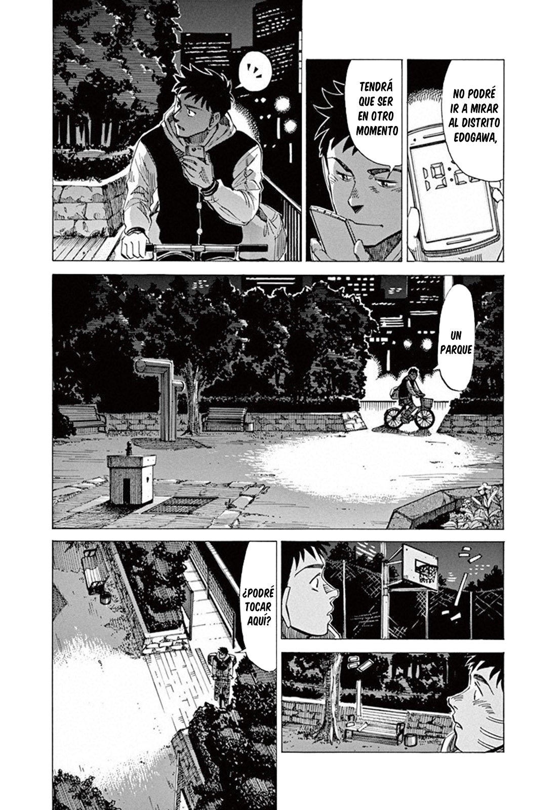 Read Blue Giant ES Manga Online