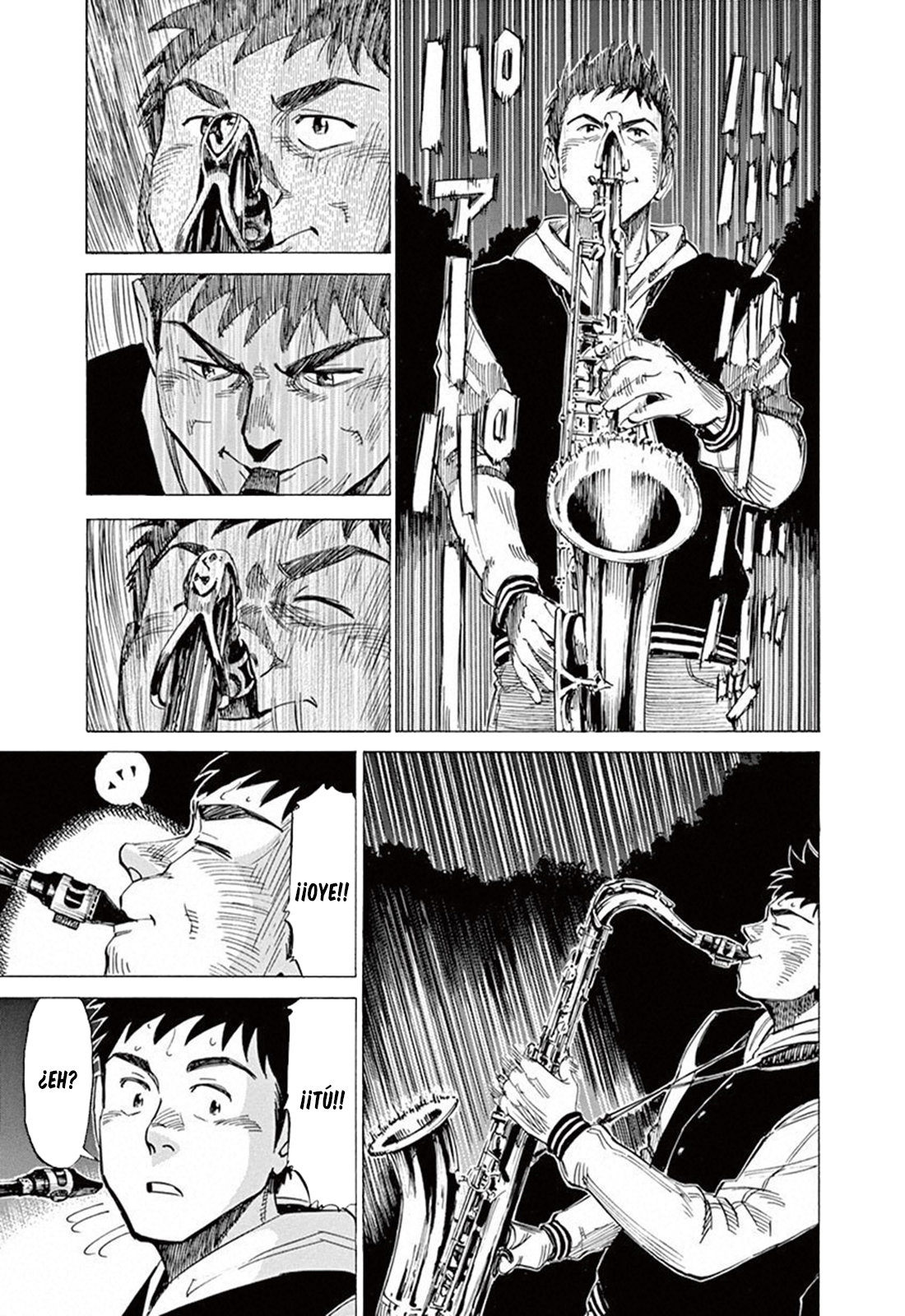 Read Blue Giant ES Manga Online