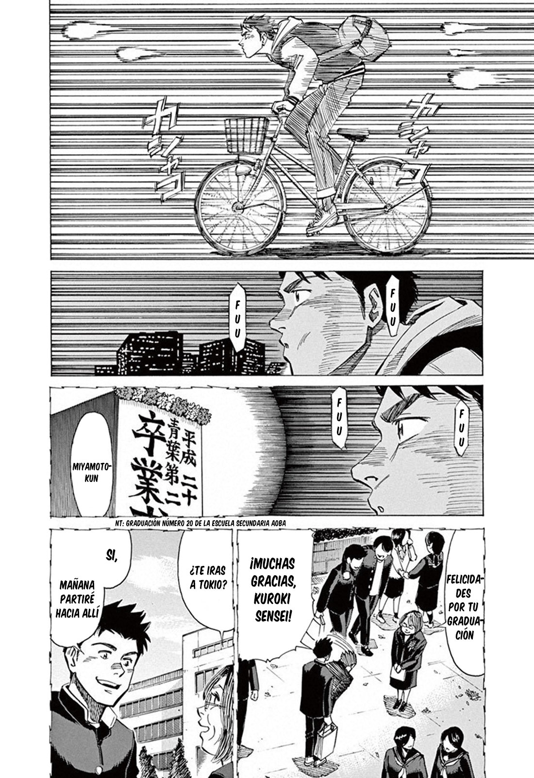 Read Blue Giant ES Manga Online