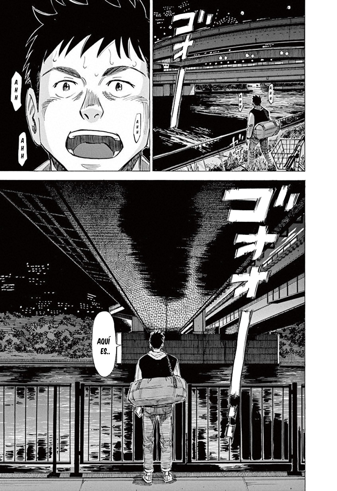 Read Blue Giant ES Manga Online