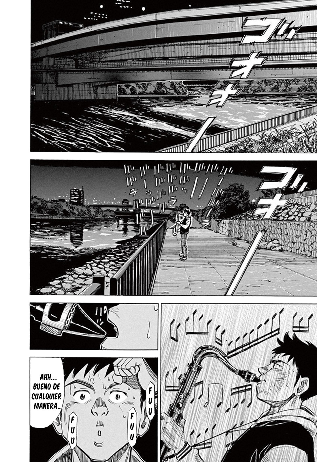 Read Blue Giant ES Manga Online