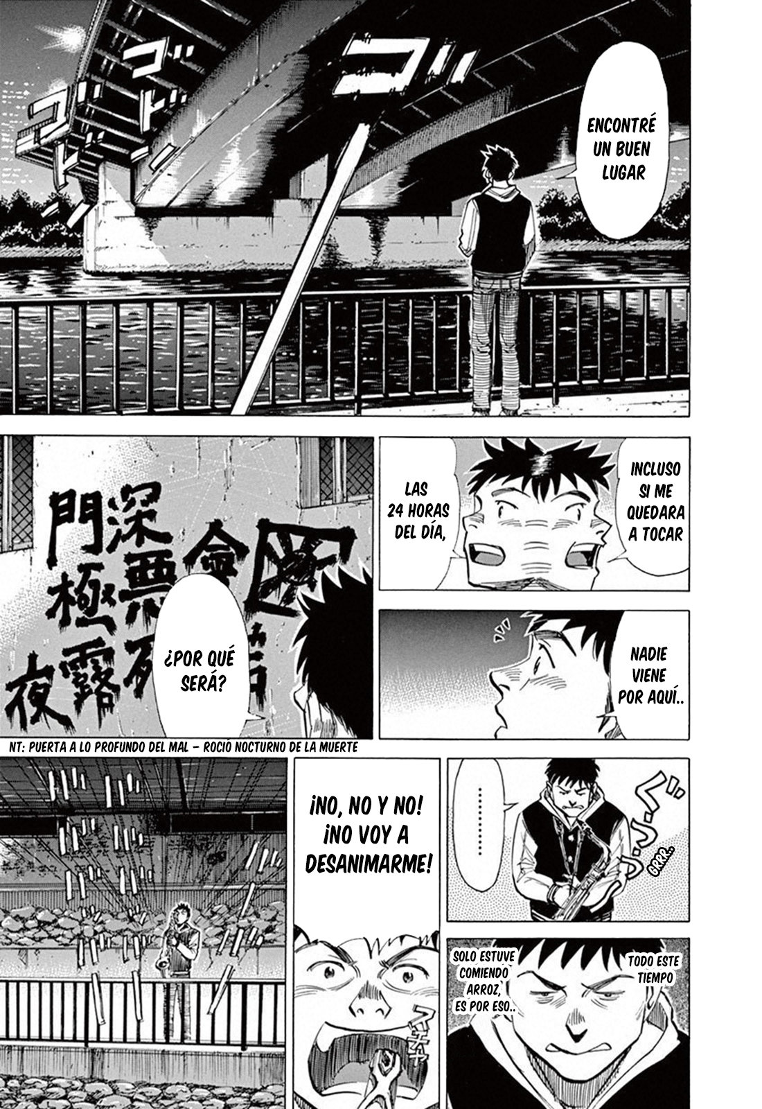 Read Blue Giant ES Manga Online