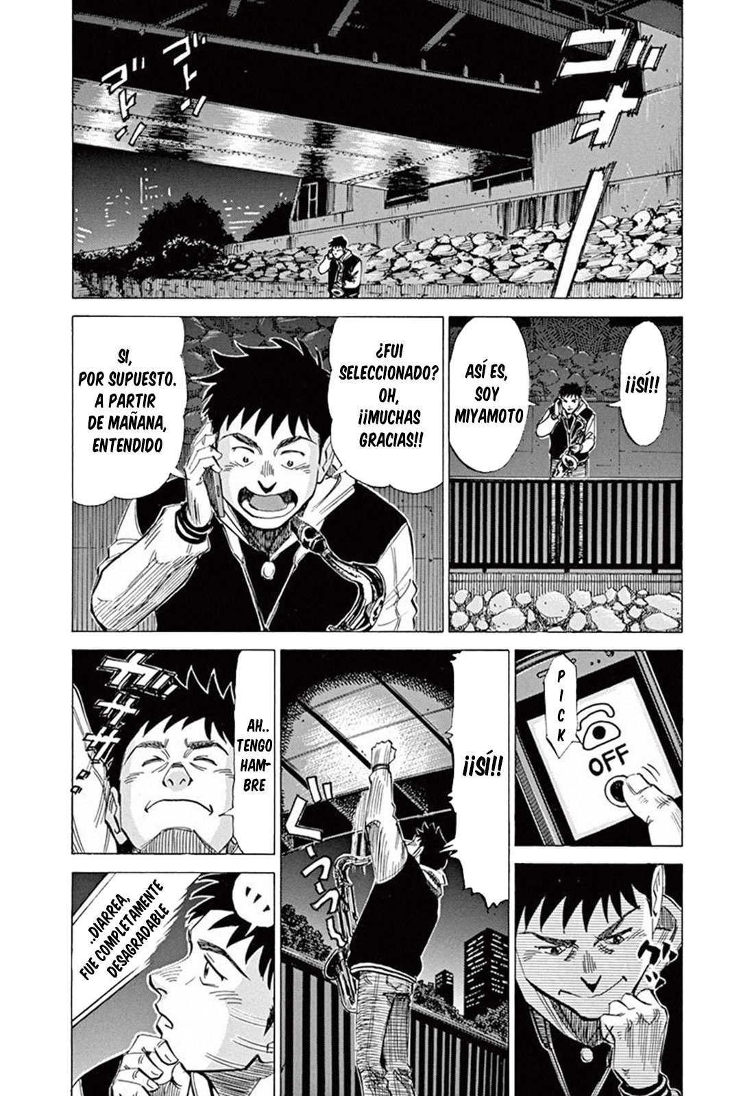 Read Blue Giant ES Manga Online