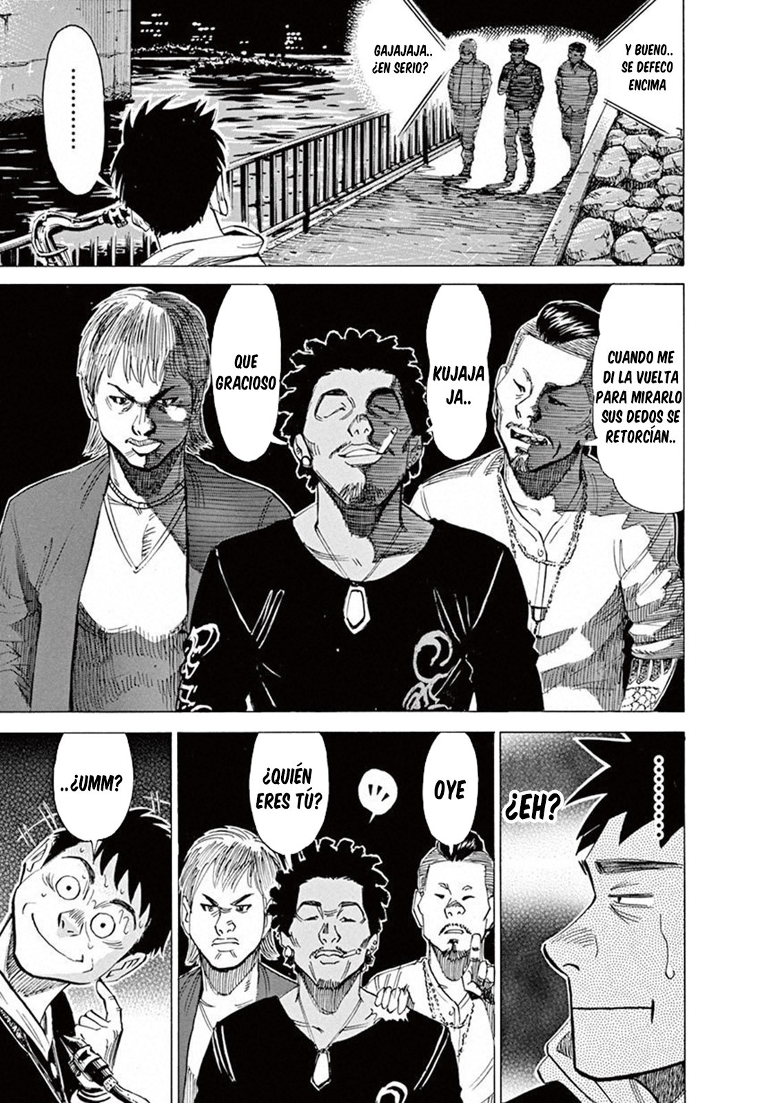 Read Blue Giant ES Manga Online