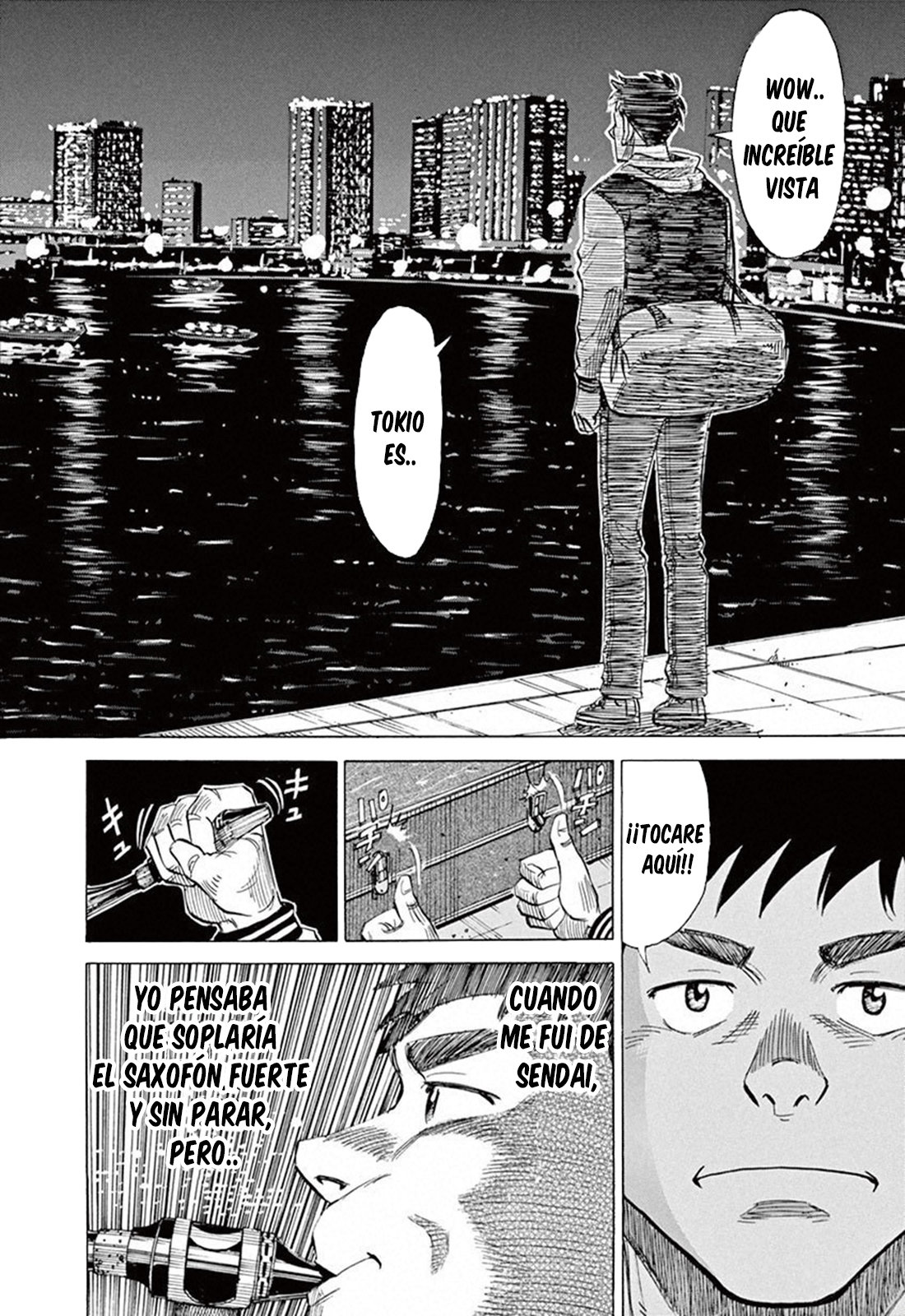 Read Blue Giant ES Manga Online