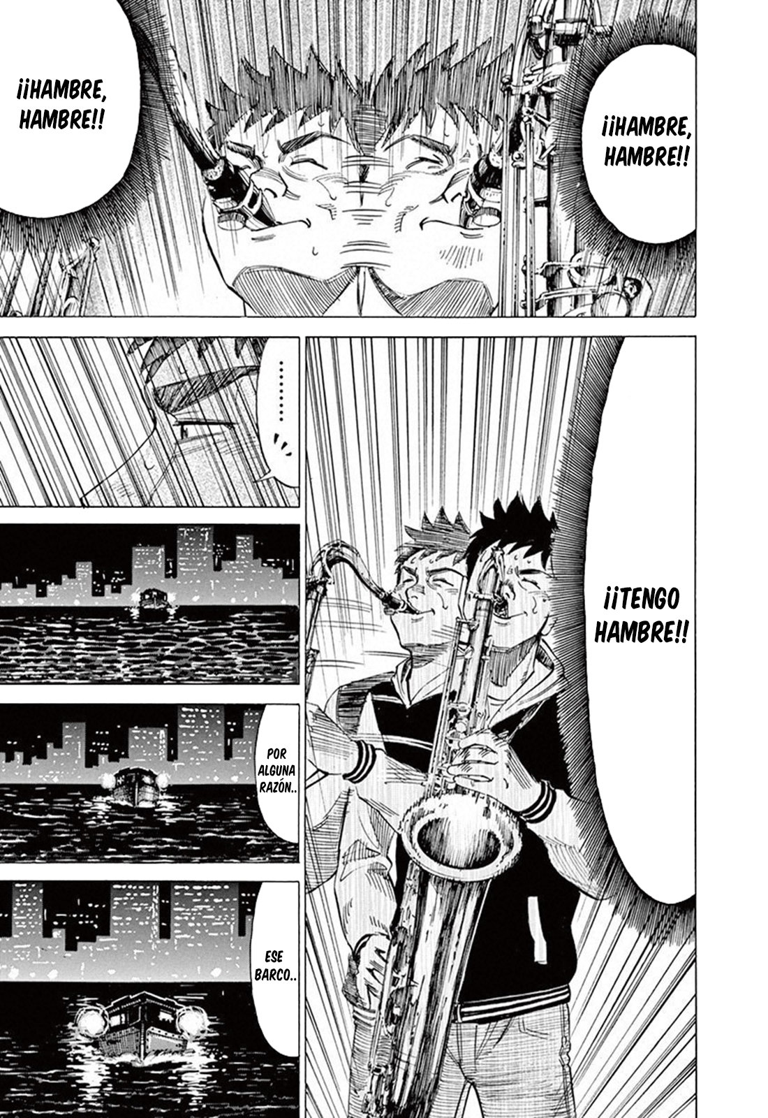 Read Blue Giant ES Manga Online