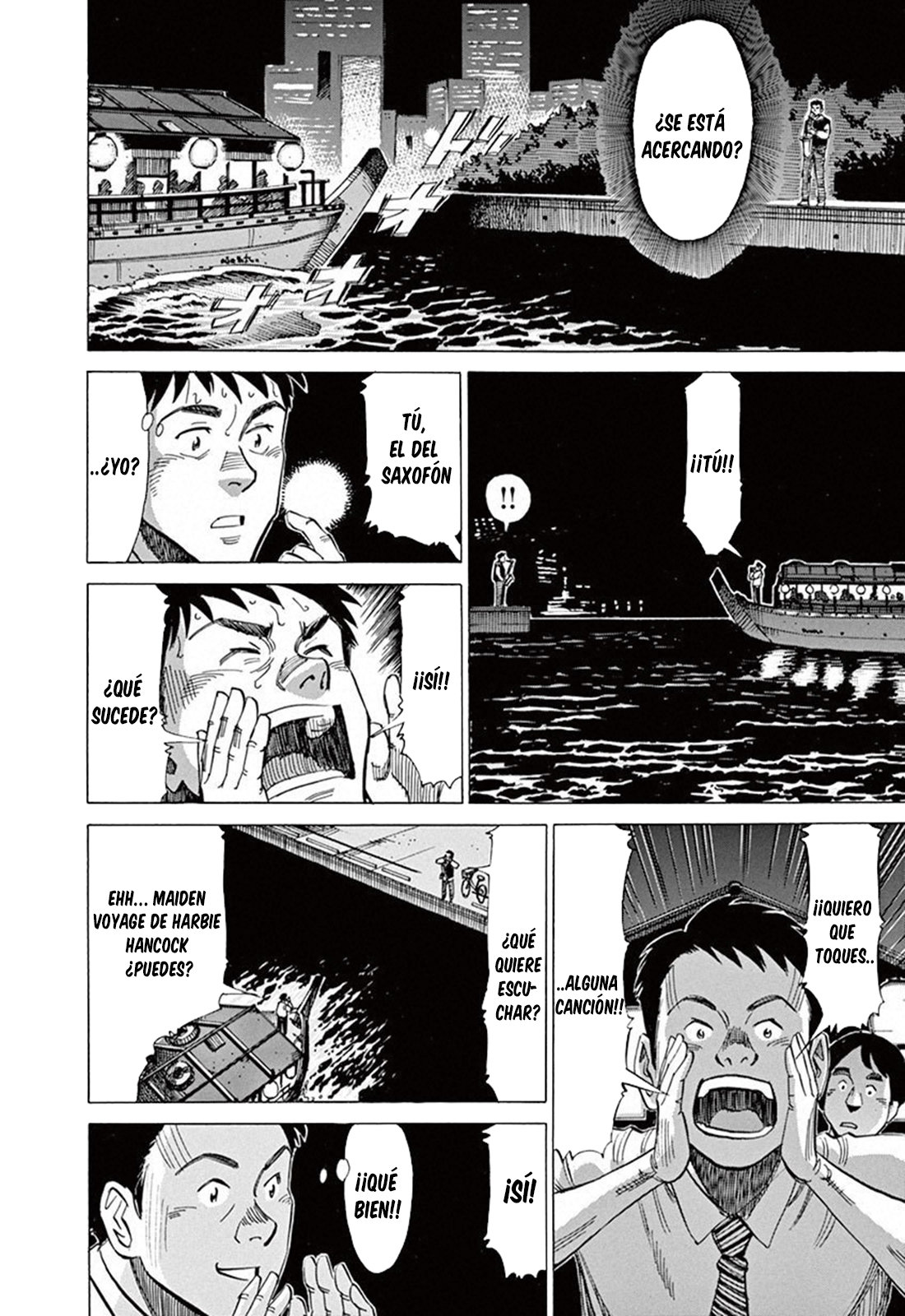 Read Blue Giant ES Manga Online