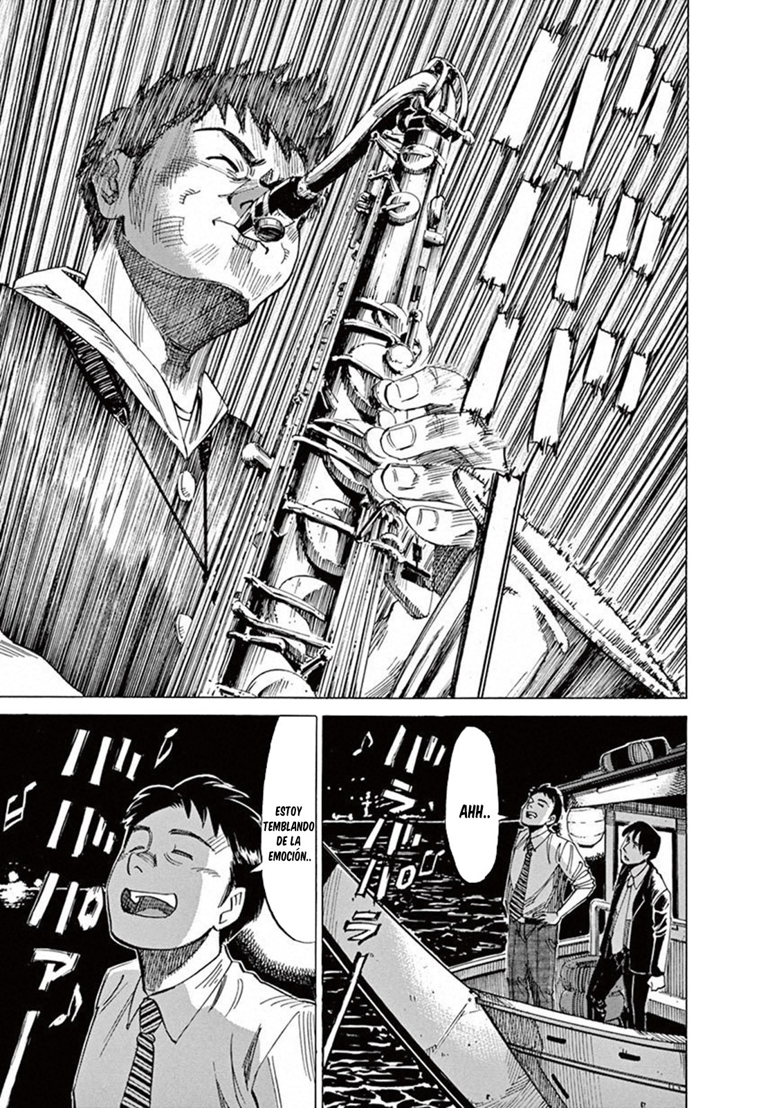 Read Blue Giant ES Manga Online