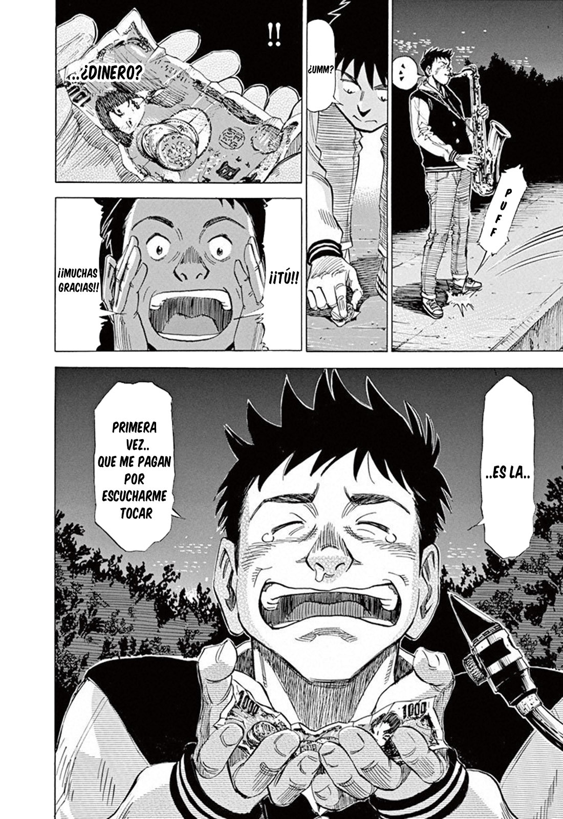 Read Blue Giant ES Manga Online