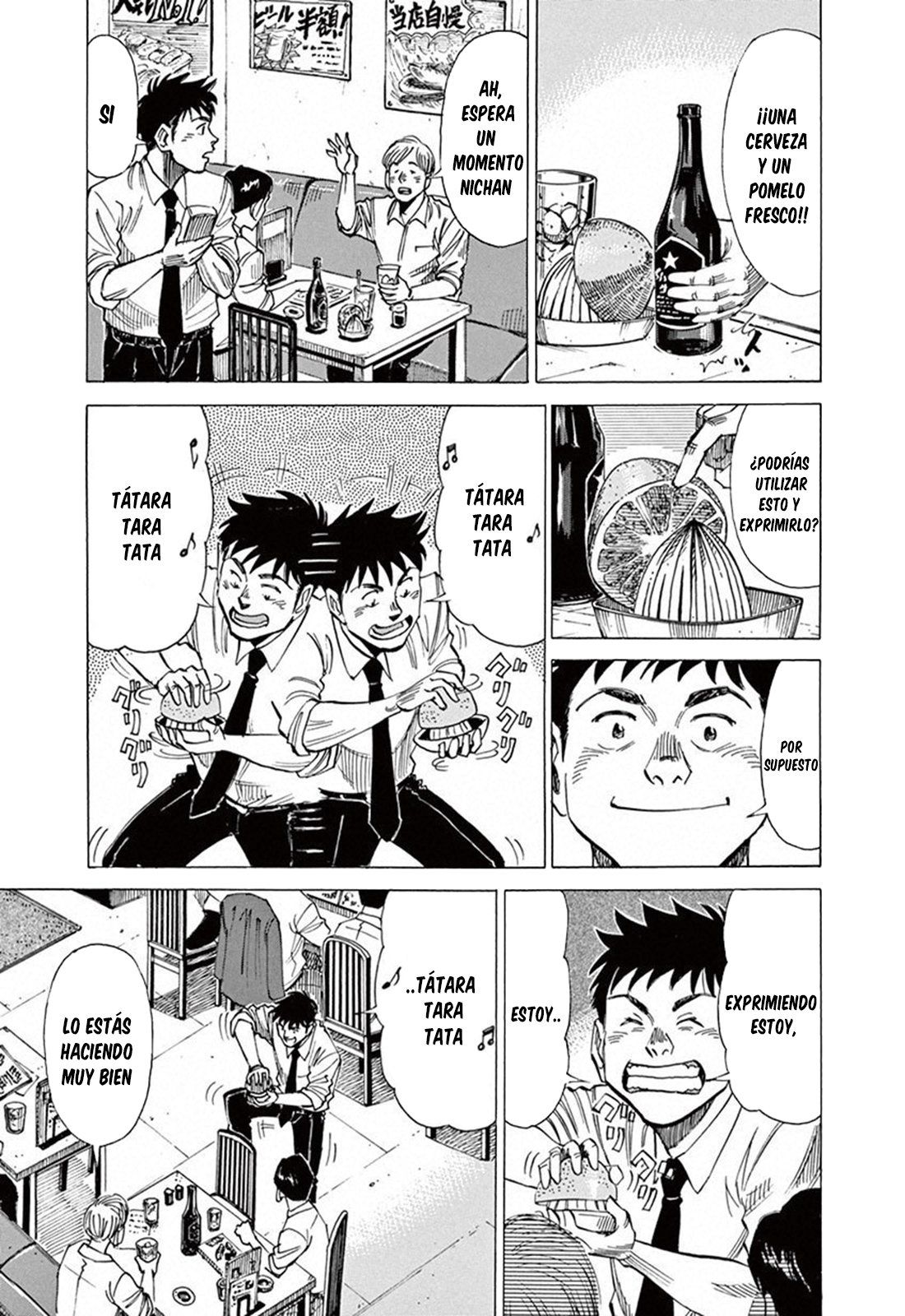 Read Blue Giant ES Manga Online