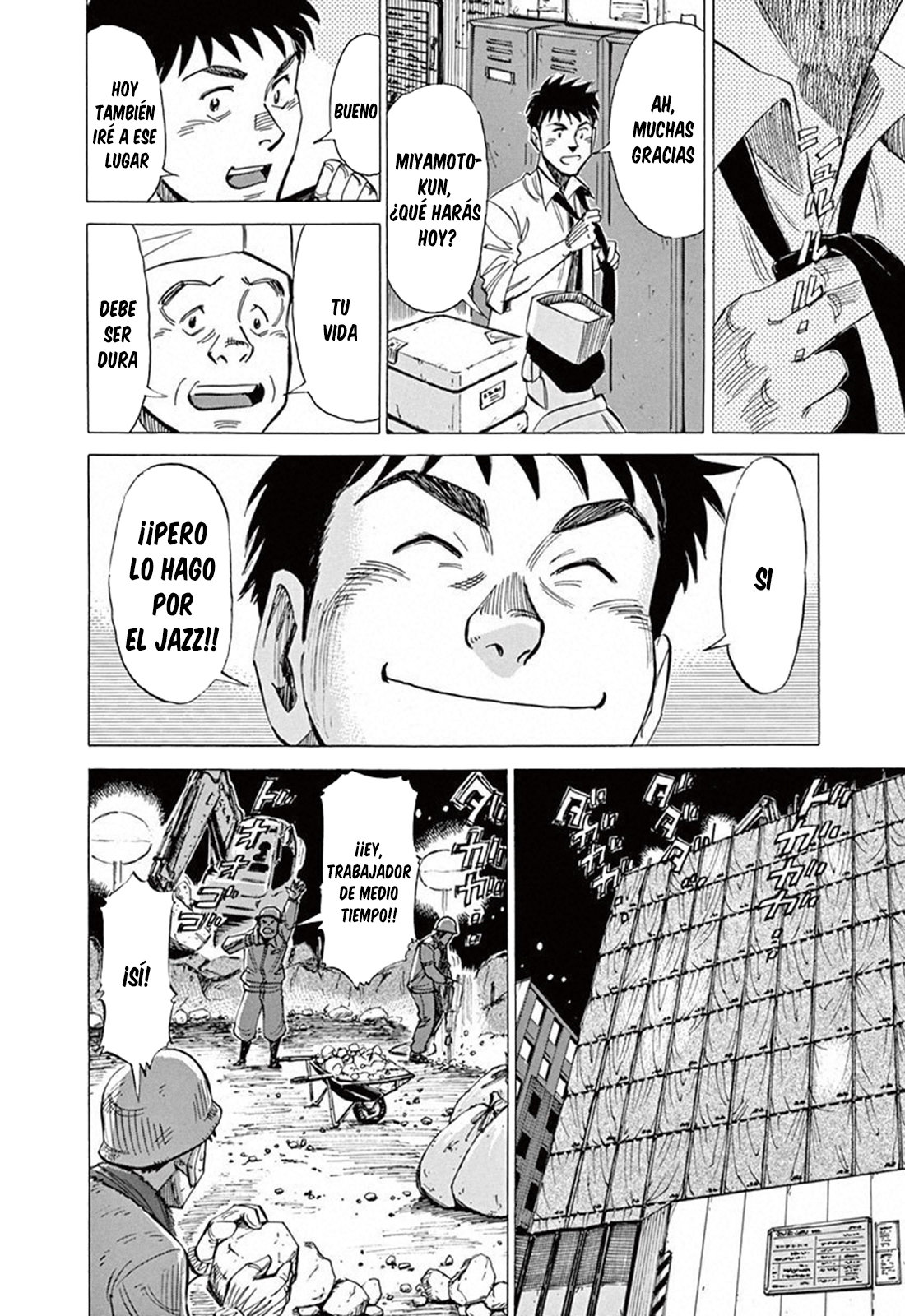 Read Blue Giant ES Manga Online