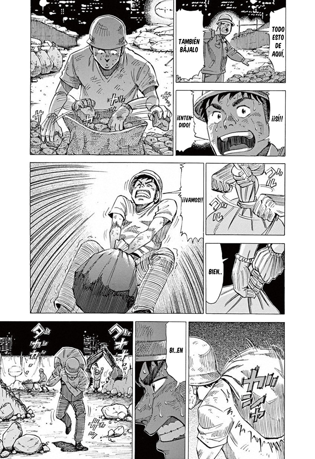 Read Blue Giant ES Manga Online