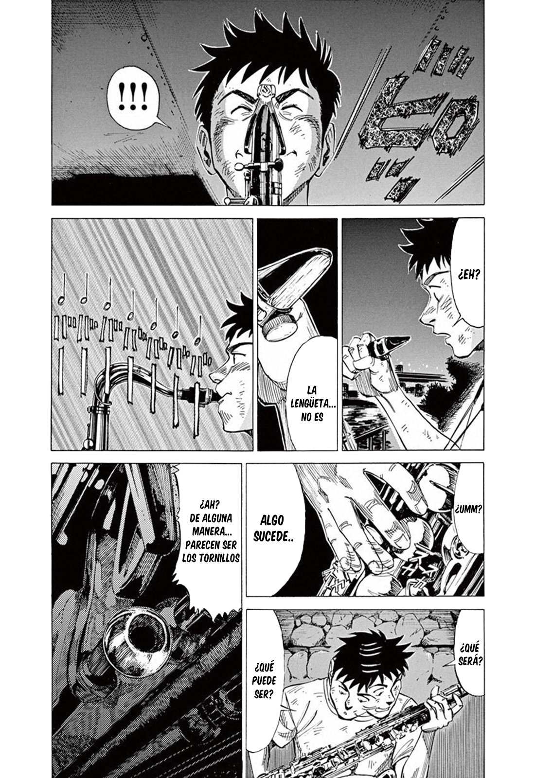 Read Blue Giant ES Manga Online