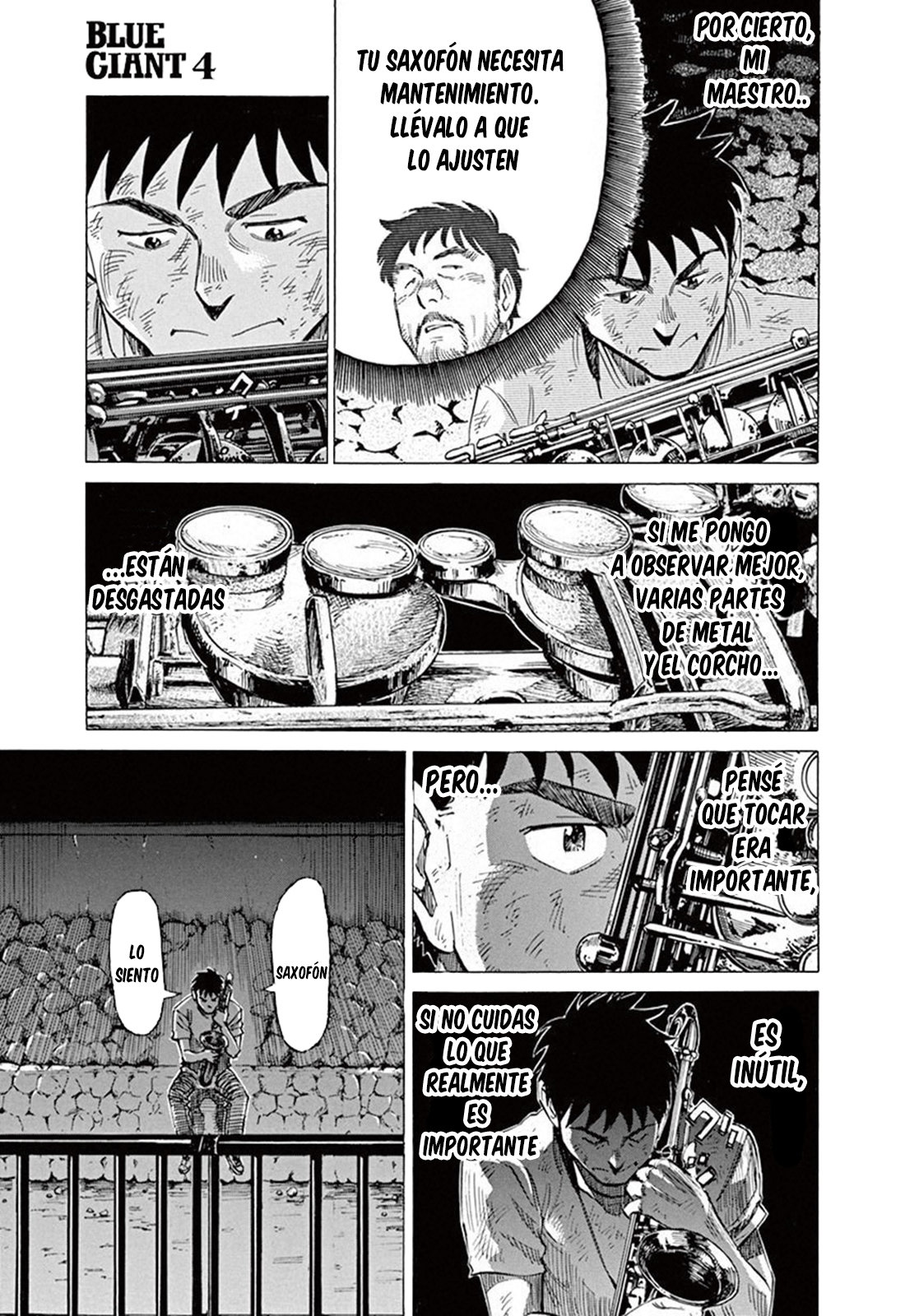 Read Blue Giant ES Manga Online