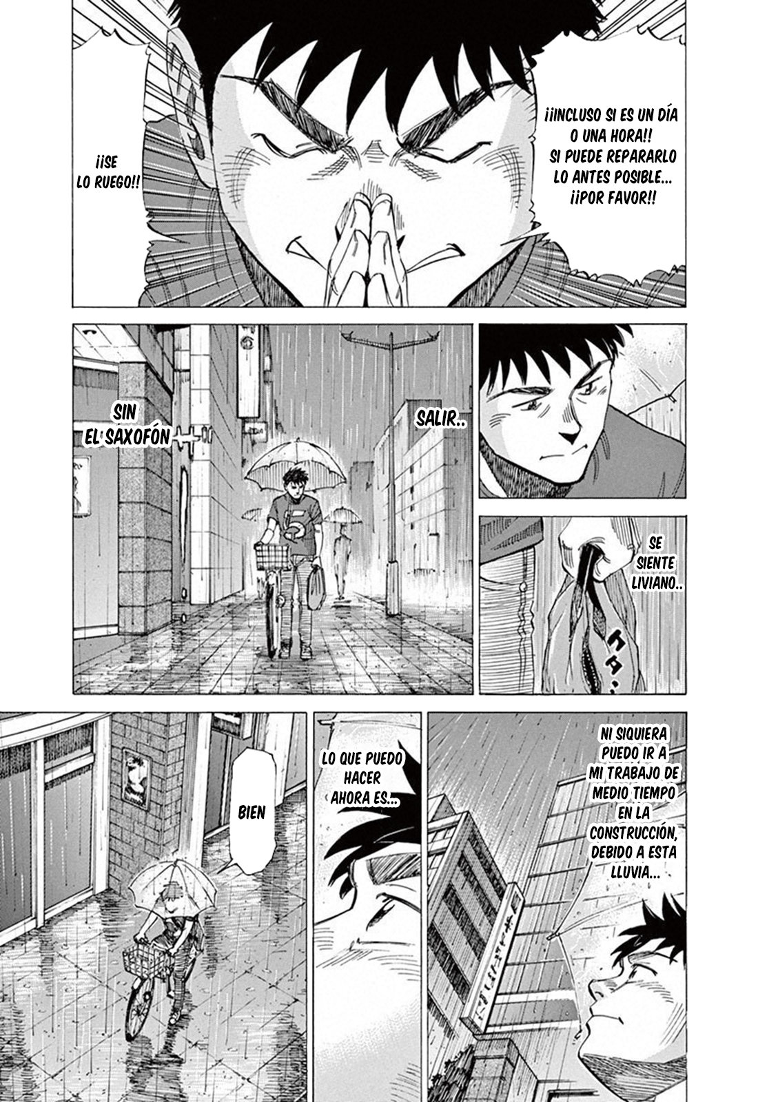 Read Blue Giant ES Manga Online