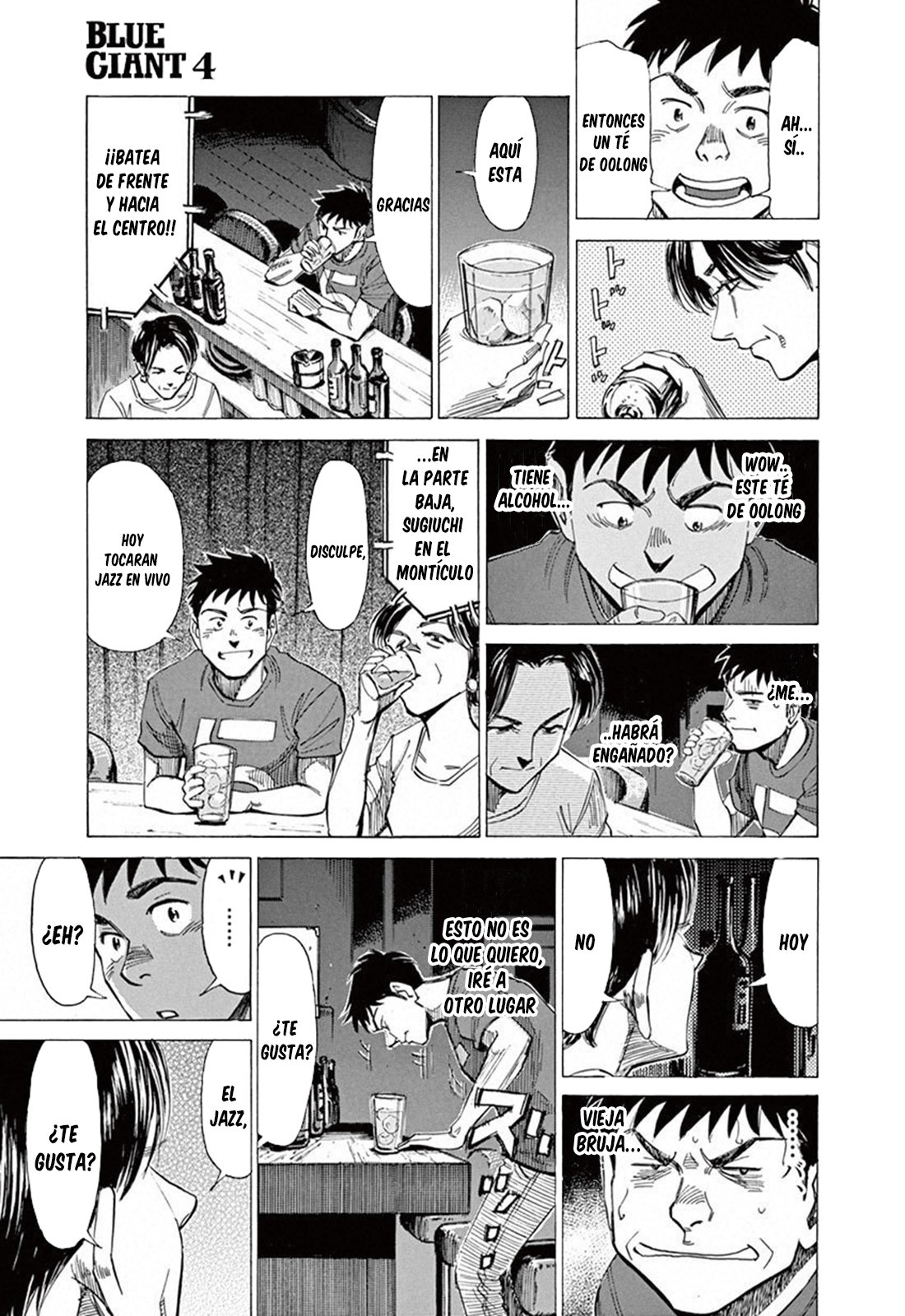 Read Blue Giant ES Manga Online