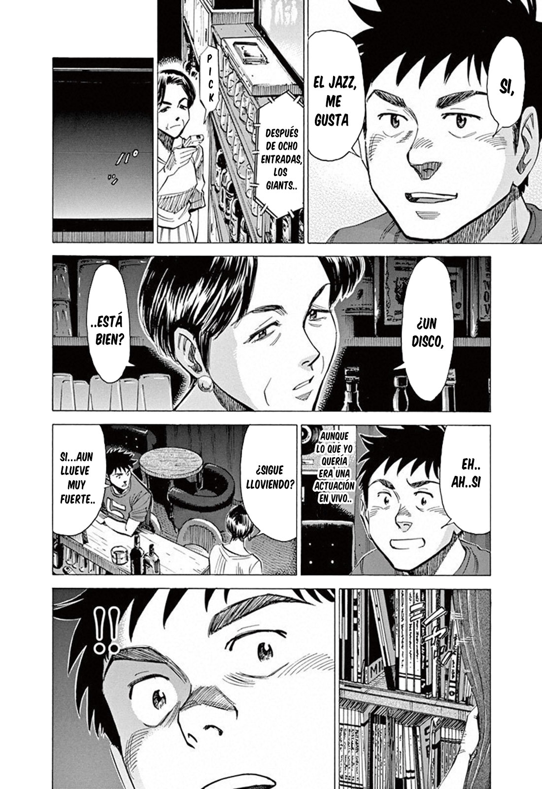 Read Blue Giant ES Manga Online