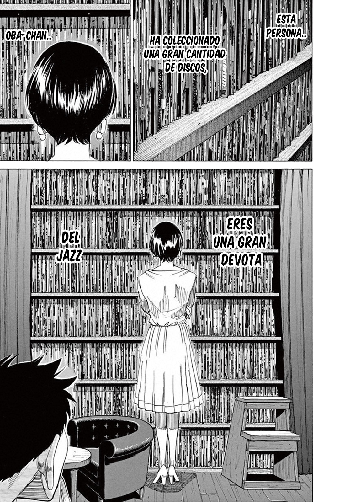 Read Blue Giant ES Manga Online