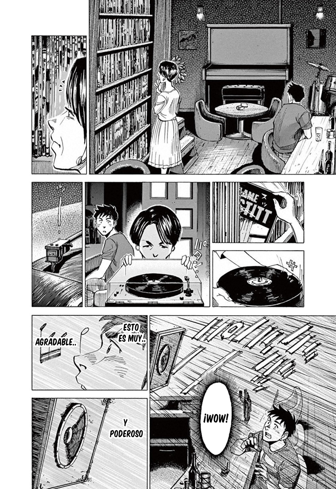 Read Blue Giant ES Manga Online