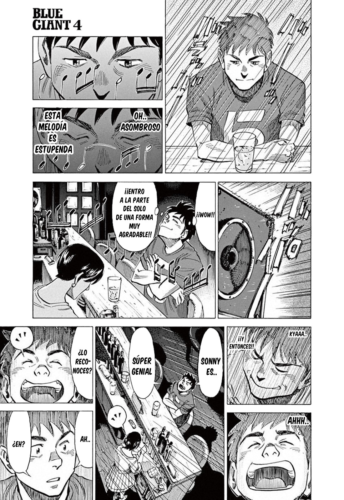 Read Blue Giant ES Manga Online