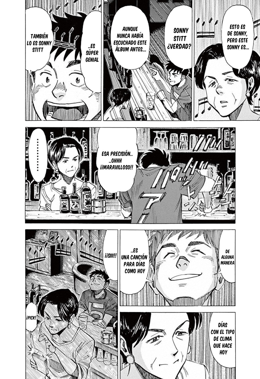 Read Blue Giant ES Manga Online