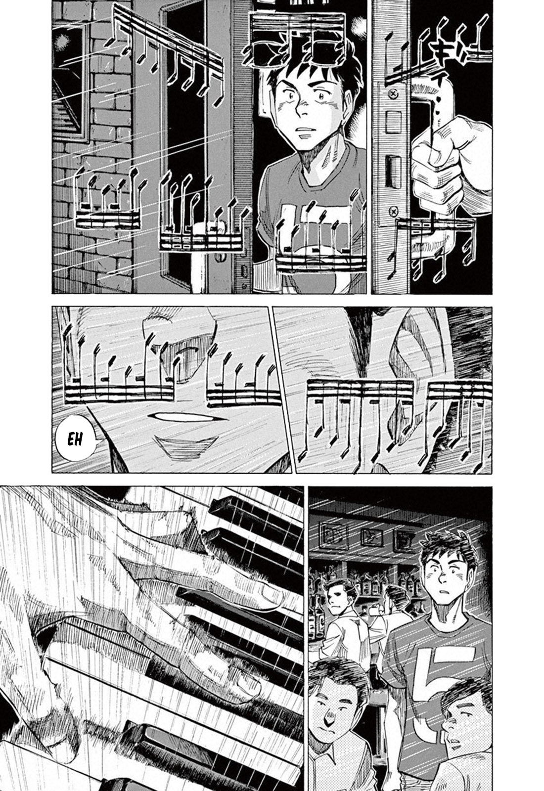 Read Blue Giant ES Manga Online