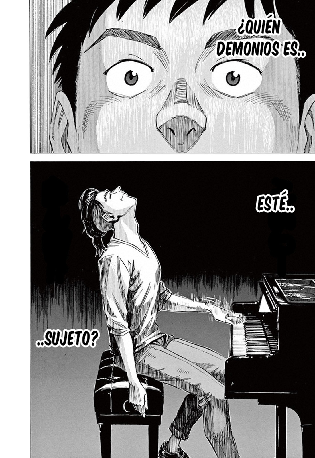 Read Blue Giant ES Manga Online