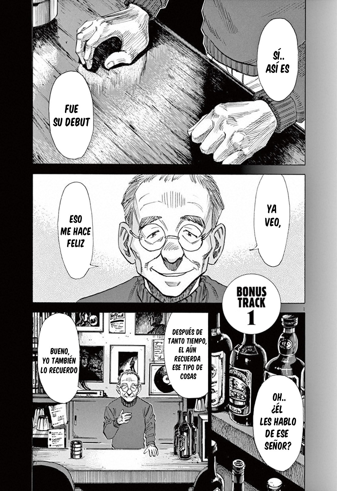 Read Blue Giant ES Manga Online