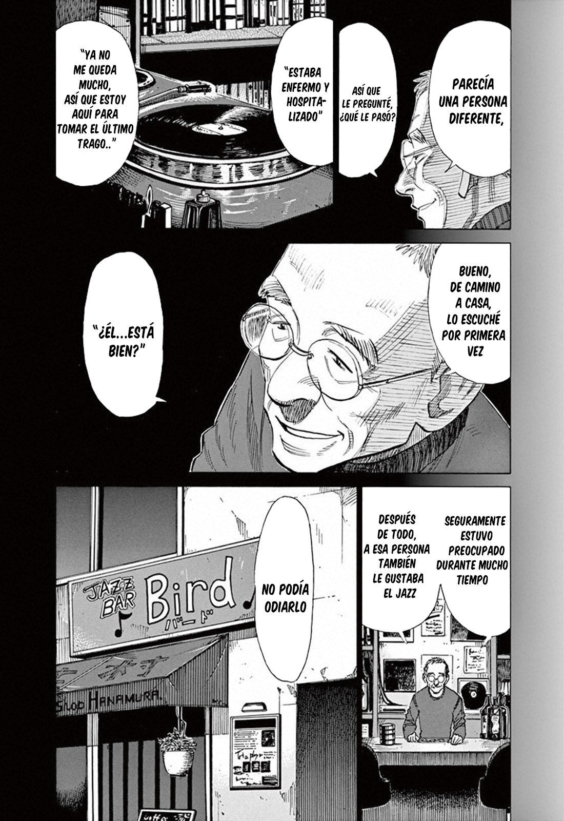 Read Blue Giant ES Manga Online