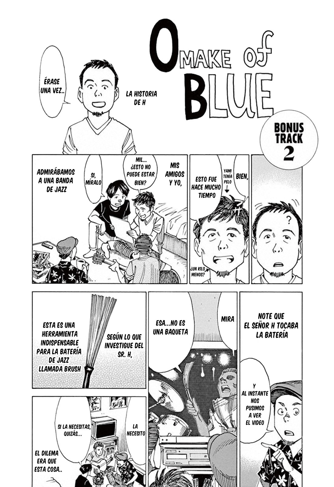 Read Blue Giant ES Manga Online