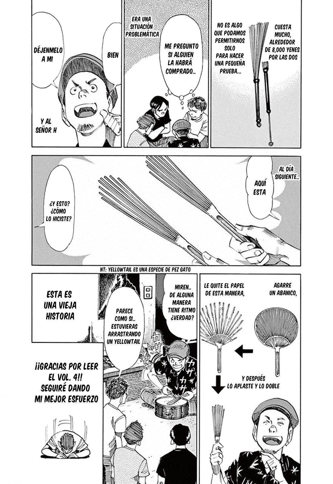 Read Blue Giant ES Manga Online