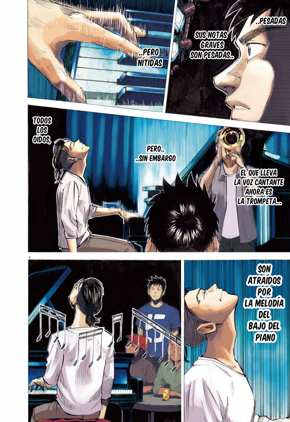 Read Blue Giant ES Manga Online