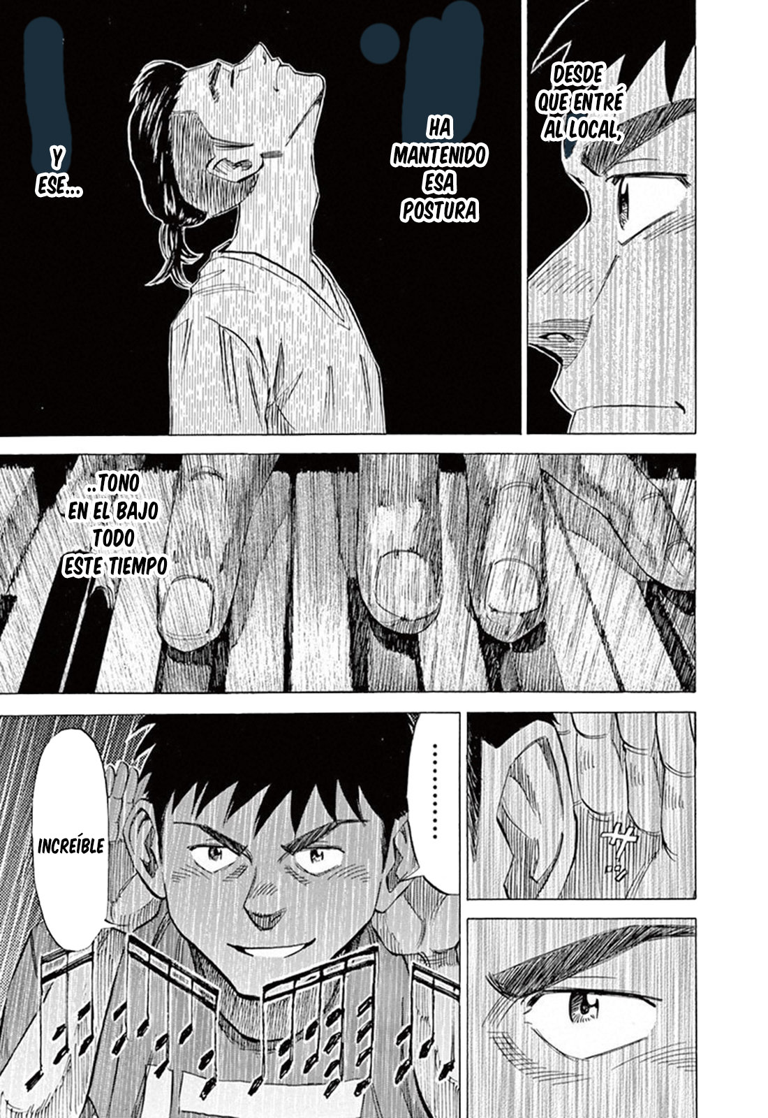 Read Blue Giant ES Manga Online