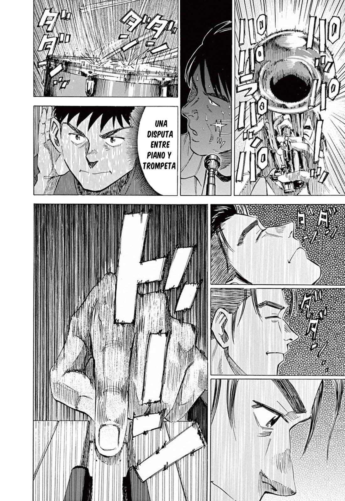 Read Blue Giant ES Manga Online