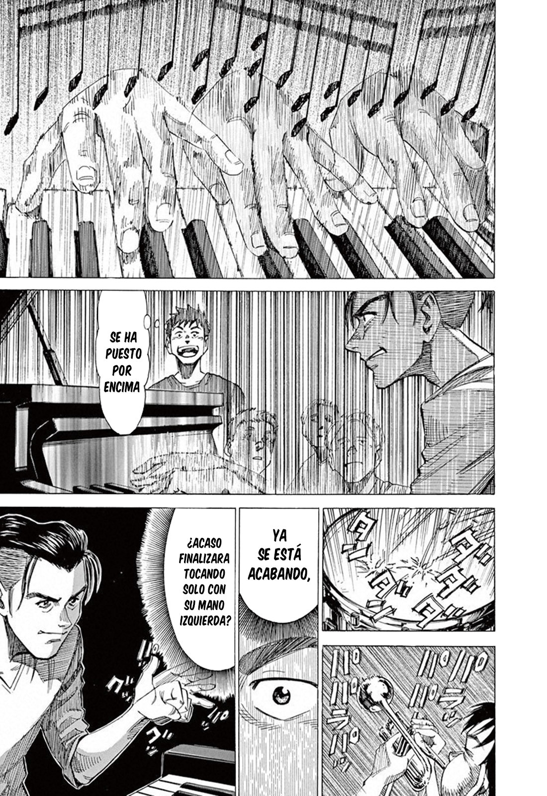 Read Blue Giant ES Manga Online