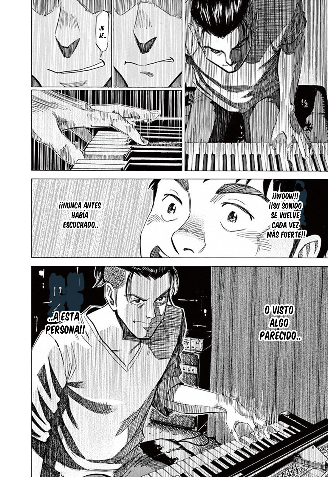 Read Blue Giant ES Manga Online