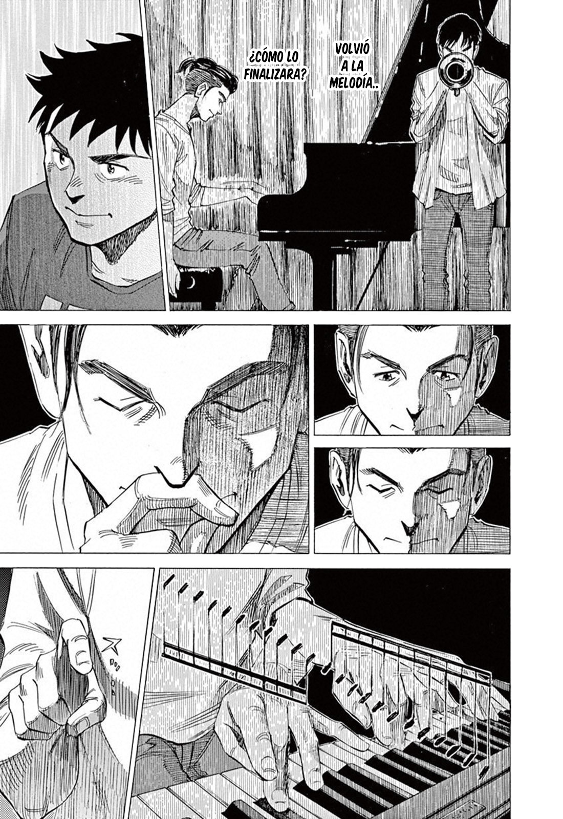 Read Blue Giant ES Manga Online