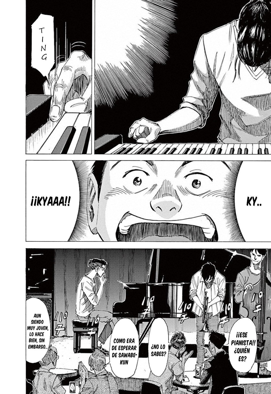 Read Blue Giant ES Manga Online